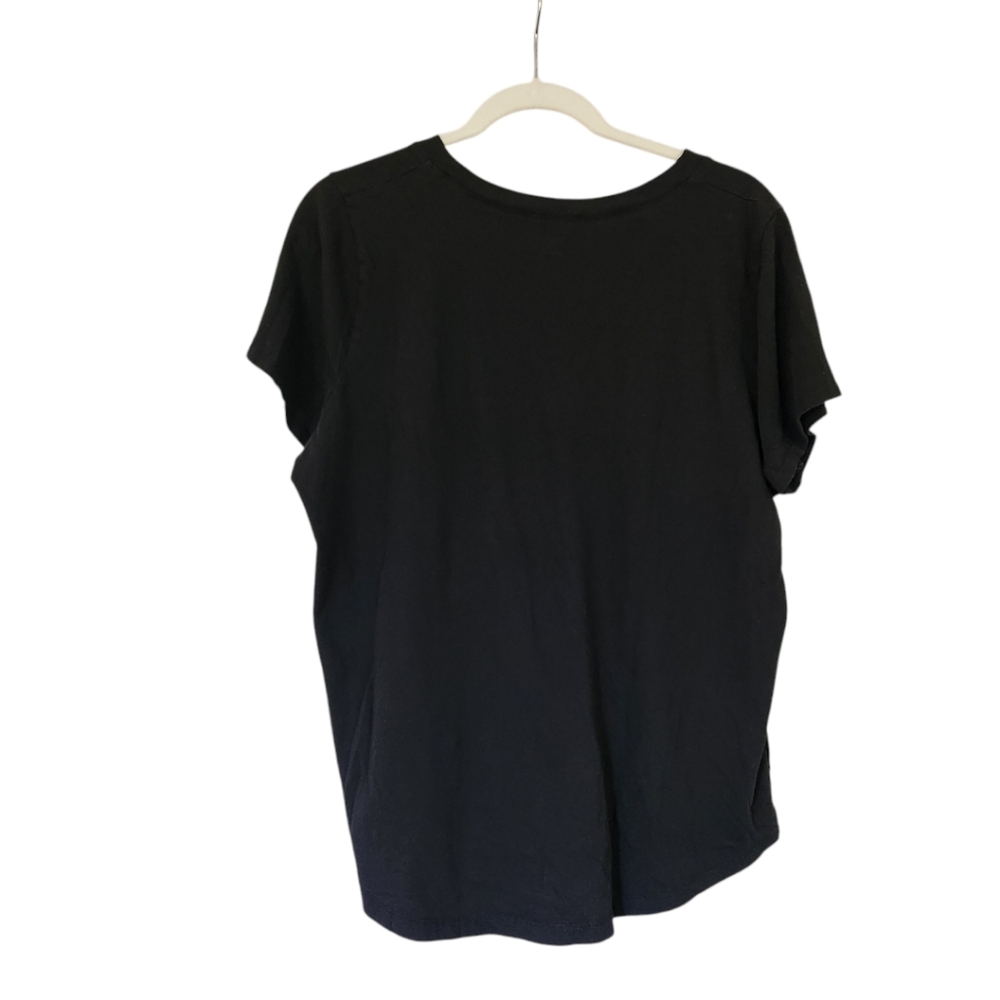 Madewell Black T Shirt XXL - Picture 4 of 6